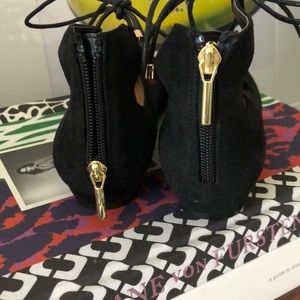 Shoes - Black lace up flats Shoes - Black lace up flats